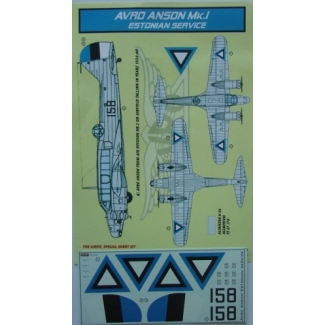 Avro Anson Mk.I (early) Estonian (1:72)