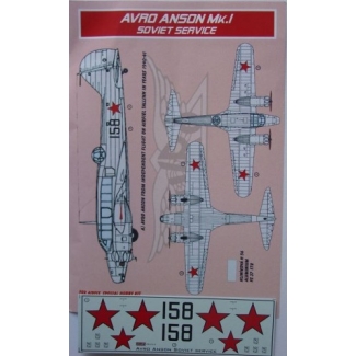 Avro Anson Mk.I (early) Soviet (1:72)