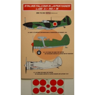 Stalins Falcons in Japanese Hands - LaGG-3,I-152,I-16 (1:72)