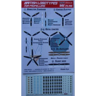 British propellers logotyp (1:72)