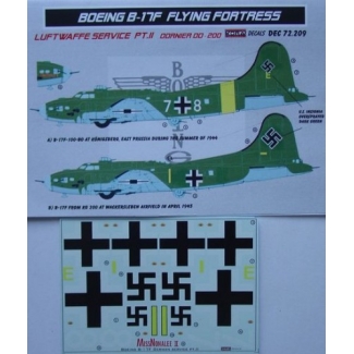 Boeing B-17F Luftwaffe II (1:72)