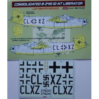 Consolidated B-24G Luftwaffe (1:72)