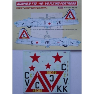 Boeing B-17G SSSR I (1:72)