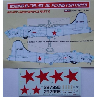 Boeing B-17G SSSR II (1:72)