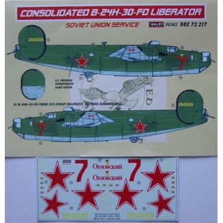 Consolidated B-24H SSSR (1:72)