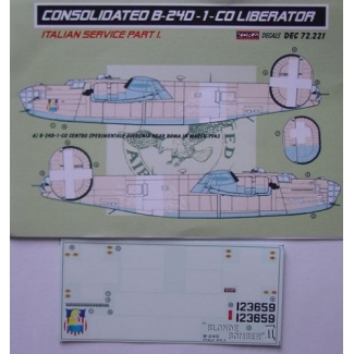 Consolidated B-24D Italian I (1:72)