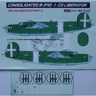 Consolidated B-24D Italian II (1:72)