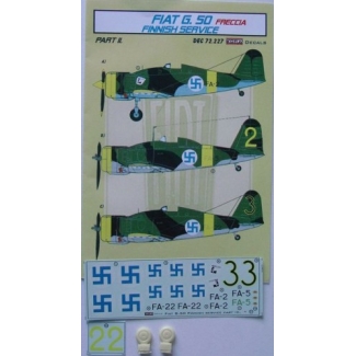 Fiat G.50 Finnish service part.II. (1:72)