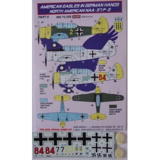 North American NAA-57P-2 Luftwaffe II + kola (1:72)