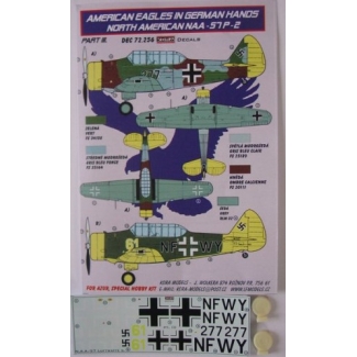 North American NAA-57P-2 Luftwaffe II + kola (1:72)