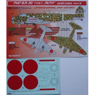 Fiat BR.20 Japanese III (1:72)