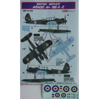 Arado Ar-196A-2 British (1:72)