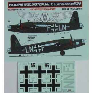 Vickers Wellington Mk.IC Luftwaffe III (1:72)