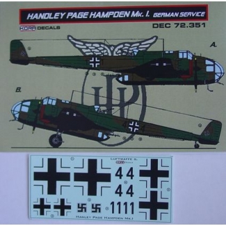 Handley Page Hampden Mk.I (1:72)