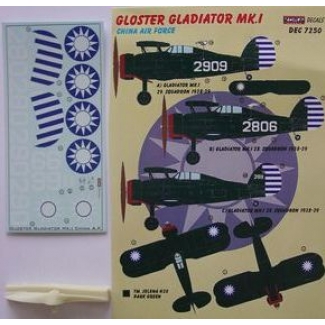 Gloster Gladiator Mk.I China (1:72)