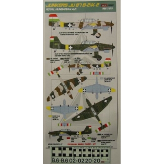 Junkers Ju 87B-2/K-2 Hungary (1:72)