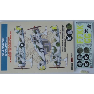 Gloster Gladiator Mk.I Finalnd part IV (1:72)