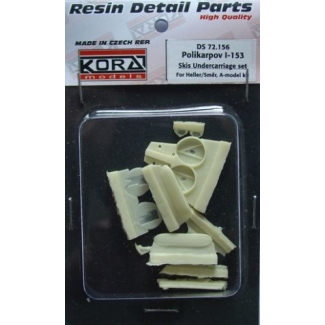 Polikarpov I-153 Skis undercarriage set (Heller/Směr, A-model) (1:72)