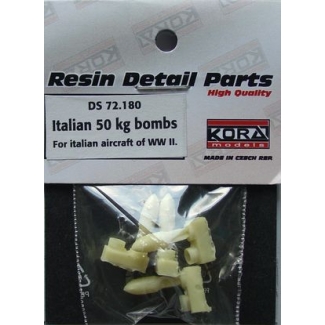 Italian 4 x 50kg bombs (1:72)