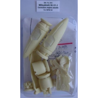 Mitsubishi Ki-21-I Correction engine nacelle for MPM (1:72)