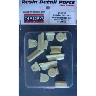 Pe-2, Pe-3 - Undercarriage set for UM kit (1:72)