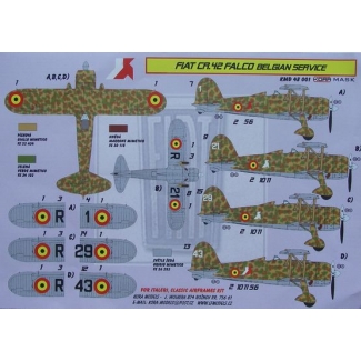 Fiat CR.42 Falco Belgian (1:48)