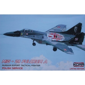 Kora Models KPK48002 MiG-29 Fulcrum A - Polish (1:48)