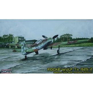 Kora Models KPK7204 Focke-Wulf Ta-152S-2 Training version (1:72)