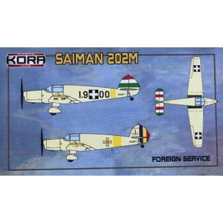 Kora Models KPK72103 Saiman 202M Foreign Service (1:72)