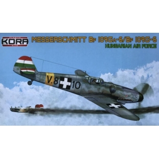 Kora Models KPK72107 Messerschmitt Bf-109Ga-6/G-6 Hungarian AF (1:72)