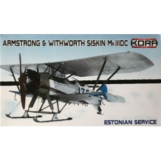 Kora Models KPK72114 Armstrong & Withworth Siskin Mk.IIIDC Estonian Service (1:72)