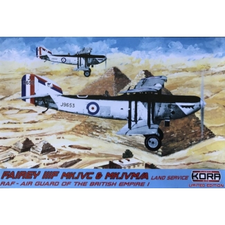 Kora Models KPK72120 Fairey IIIF MK.IVC & MK.IVM/A Land service RAF I (1:72)