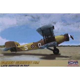 Kora Models KPK72129 Fairey Gordon Mk.I Late Service in RAF (1:72)