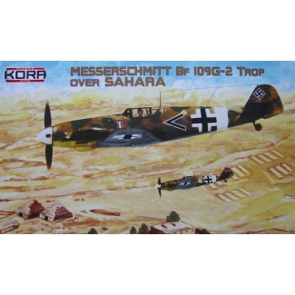 Kora Models KPK7213 Messerschmitt Bf-109G-2/Trop "Over Sahara" (1:72)