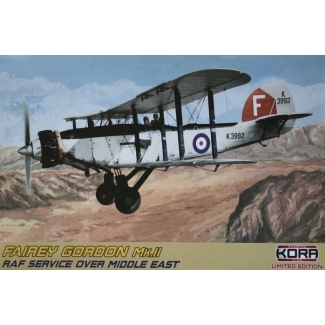 Kora Models KPK72130 Fairey Gordon Mk.II RAF Service over Middle East (1:72)