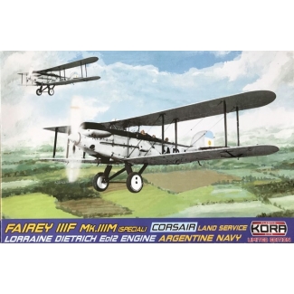 Kora Models KPK72138 Fairey IIIF Mk.IIIM Lorraine Dietrich engine, Argentina service (1:72)