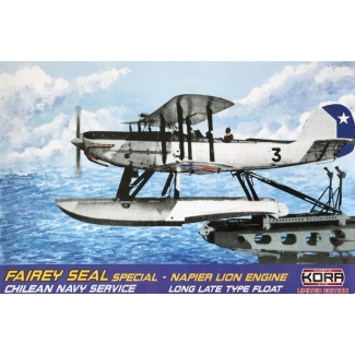 Kora Models KPK72139 Fairey Seal Special-Napier Lion Engine-Chilean Navy service (1:72)