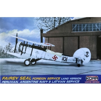 Kora Models KPK72140 Fairey Seal -Peruvian, Argentinian, Latvian service (1:72)