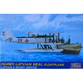 Kora Models KPK72147 Fairey Latvian Seal Floatplane (Latvian &Soviet service) (1:72)