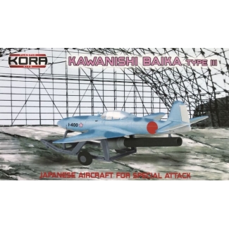 Kora Models KPK72148 Kawanishi Baika Type III (1:72)