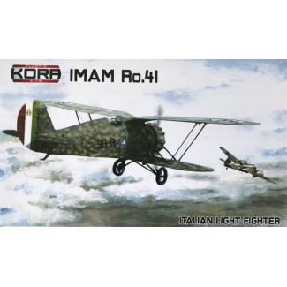 Kora Models KPK72150 IMAM Ro.41 Italian Light Fighter (1:72)