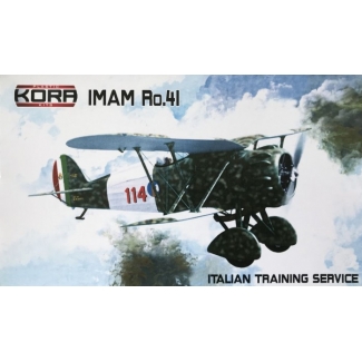 Kora Models KPK72151 IMAM Ro.41 Italian Training Service (1:72)