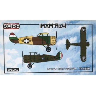 Kora Models KPK72153 IMAM Ro.41 Italian Light Fighter / Trainer (1:72)