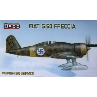 Kora Models KPK72154 Fiat G.50 Freccia Finnish Ski Service (1:72)