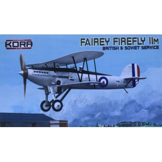 Kora Models KPK72160 Fairey Firefly IIM British & Soviet service (1:72)