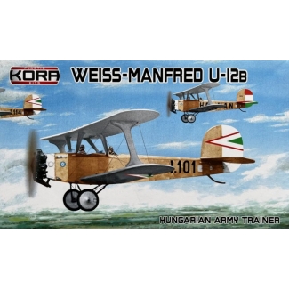 Kora Models KPK72166 Weiss-Manfred U-12B (1:72)