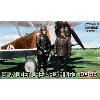 Kora Models KPK72167 BFW Udet U-12B Latvian & Chinese service (1:72)