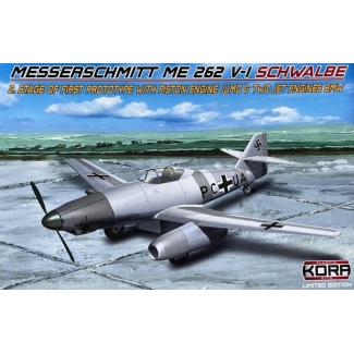 Kora Models KPK72169 Messerschmitt Me 262V-1 Schwalbe 2.stage (1:72)