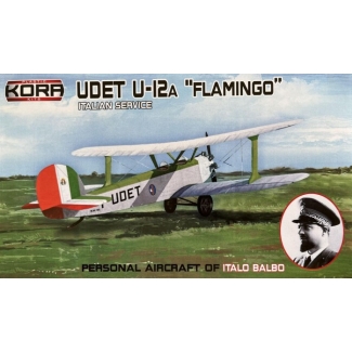 Kora Models KPK72173 Udet U-12A Flamingo-Italian service (1:72)