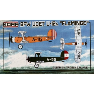 Kora Models KPK72174 BFW Udet U-12A Flamingo (Austrian Training plane) (1:72)